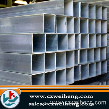 Ss400 Welded Square Steel Pipe